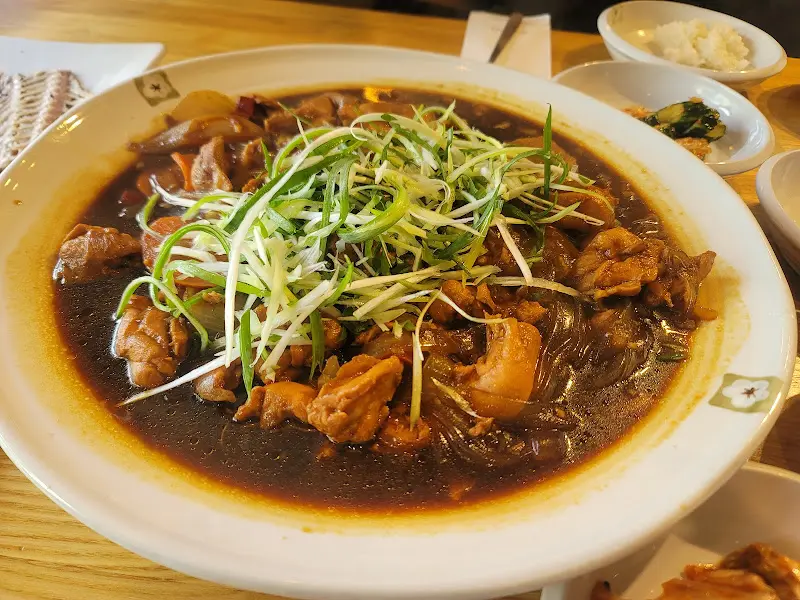 푸짐한 안동찜닭