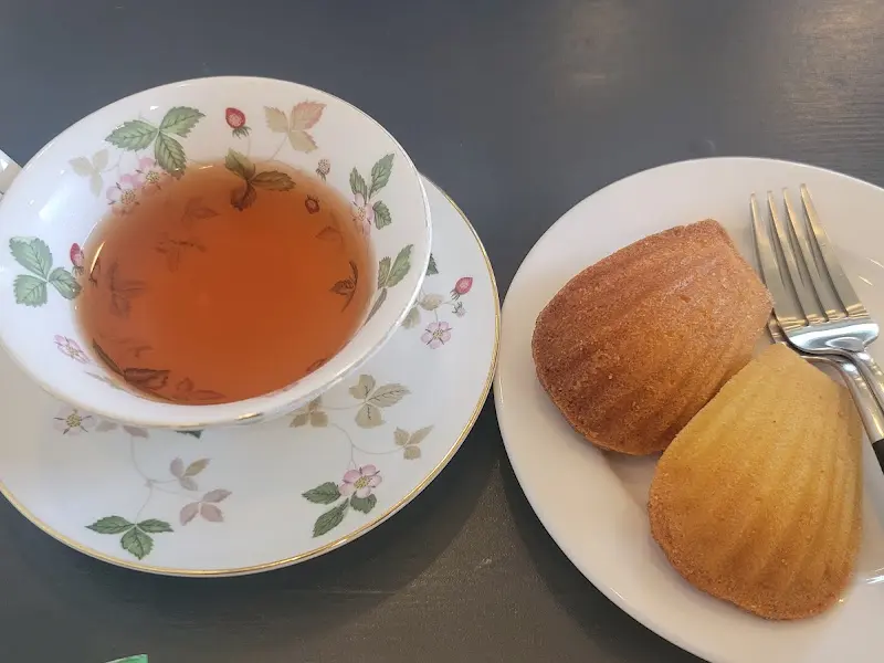 홍차와 마들렌