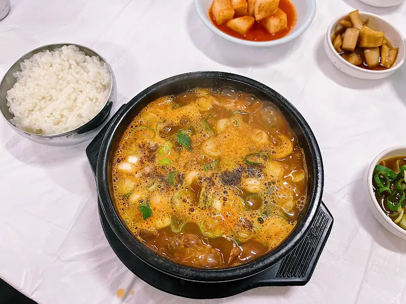 소머리국밥 가격표