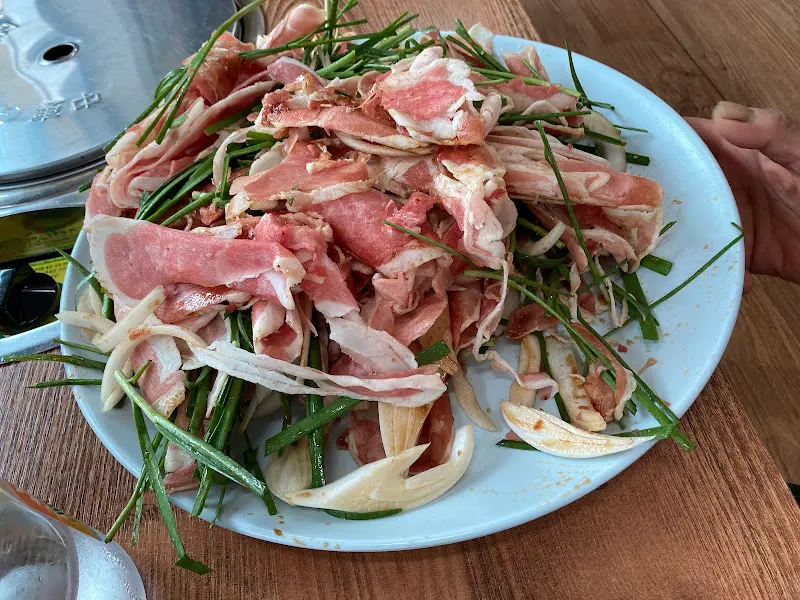 푸짐한 오리불고기