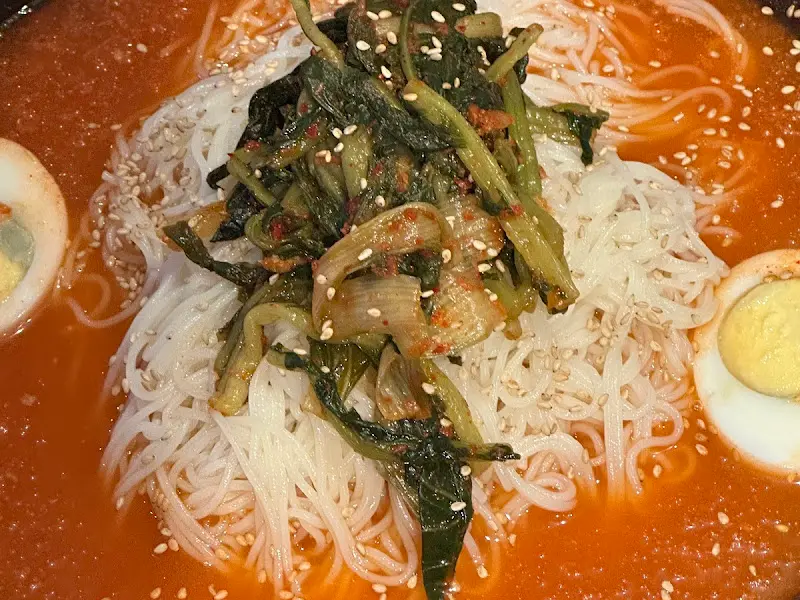 김치말이국수