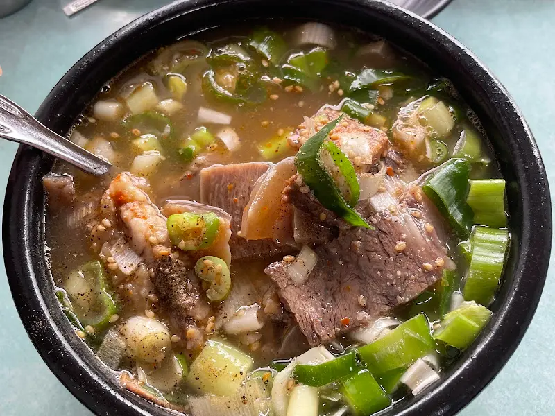 소머리국밥 특 사이즈