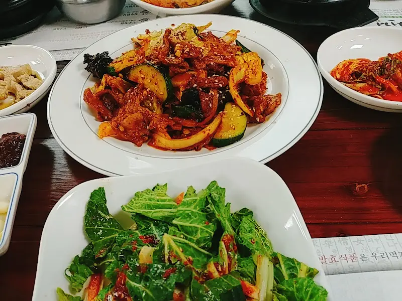 불맛 가득한 제육볶음