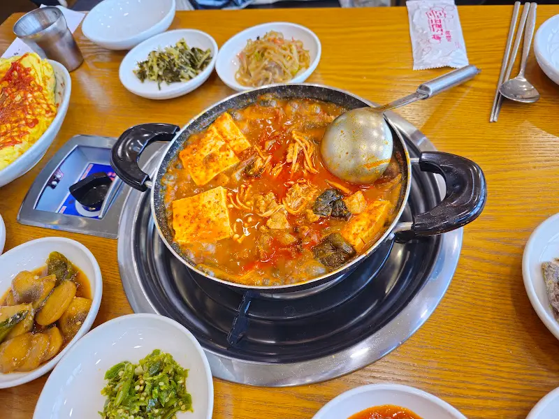김치찜 확대샷