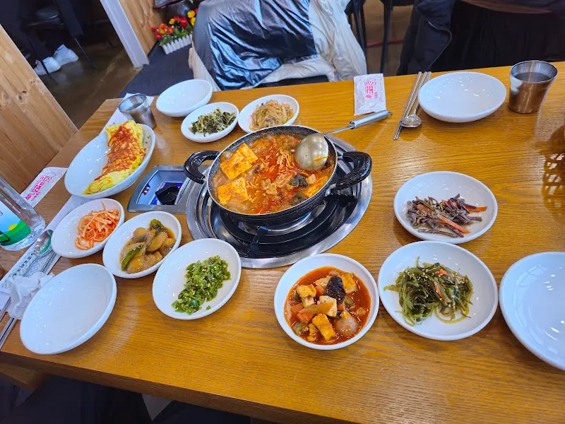 푸짐한 한 상 차림