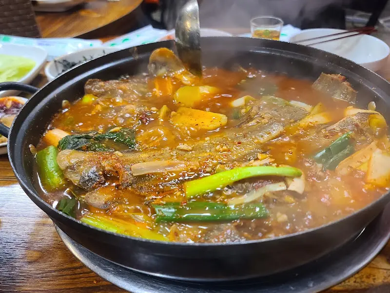 푸짐한 생선찜