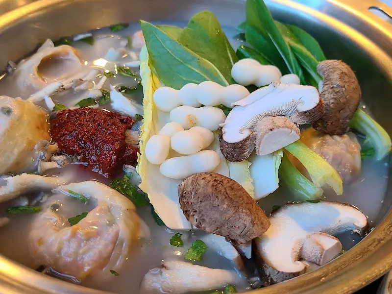 손만두전골 비주얼