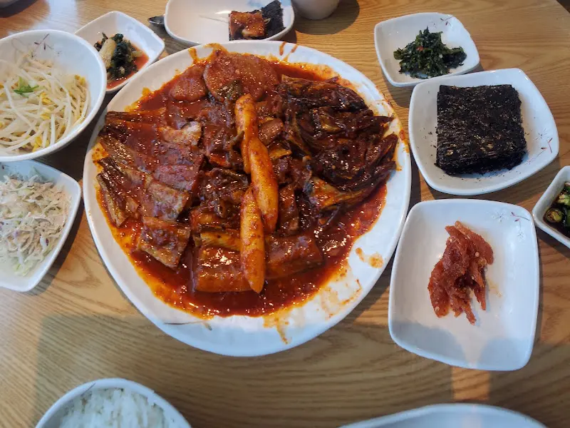 어부네 코다리조림 한상차림