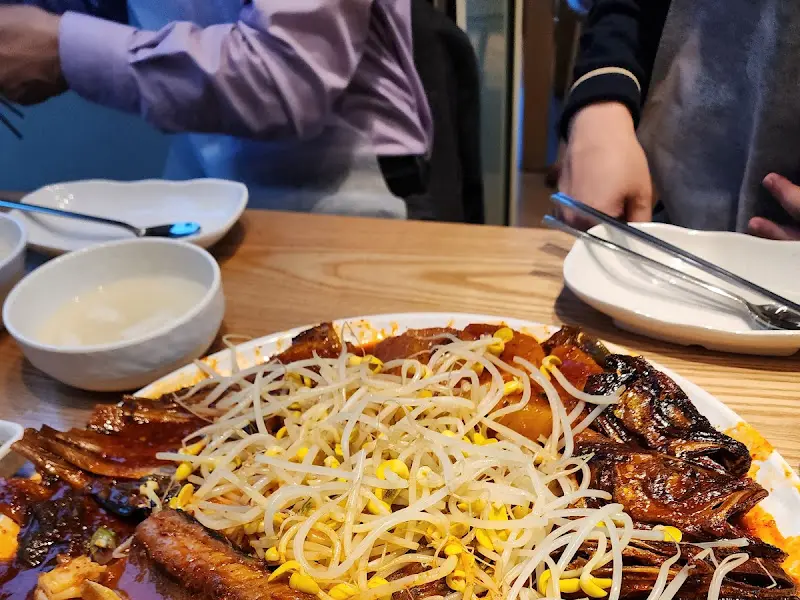 어부네 코다리조림