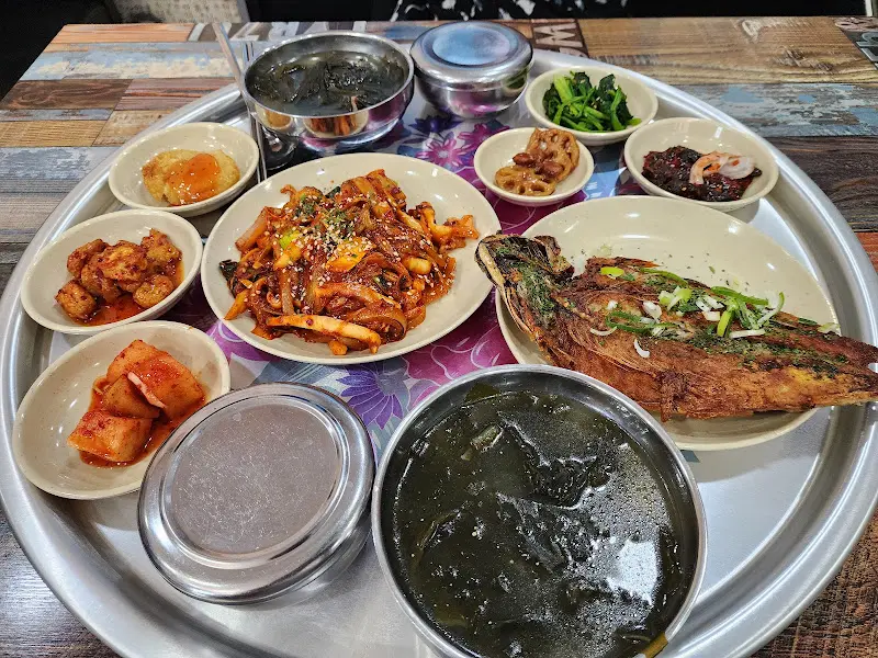 정갈한 한 상 차림