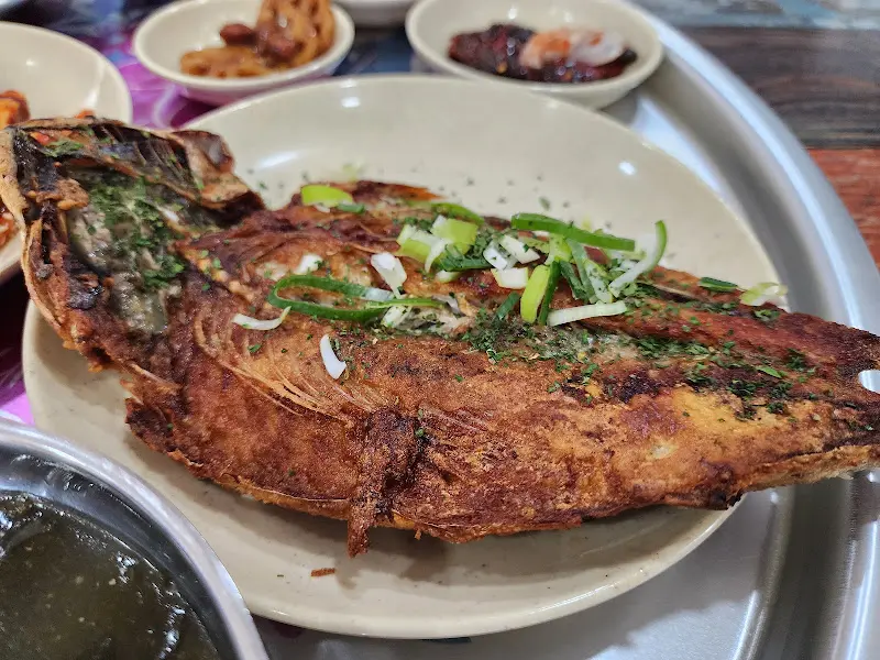 고등어 구이 확대