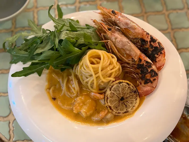 새우 비스크 파스타