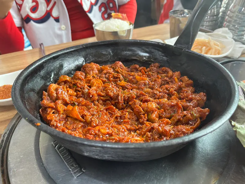 맛깔스러운 불백