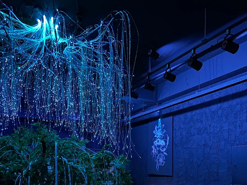 밤수정의 내부 인테리어