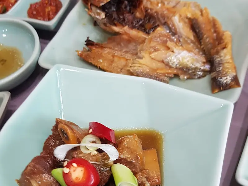 구수한 된장찌개