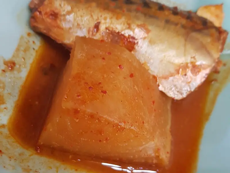 윤기좔좔 감자조림