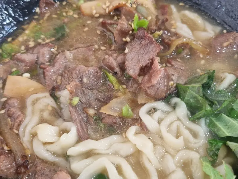 불고기 칼국수