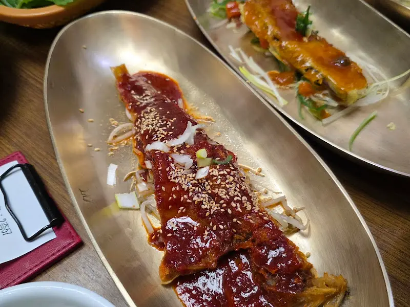 쌍교숯불갈비 매운갈비