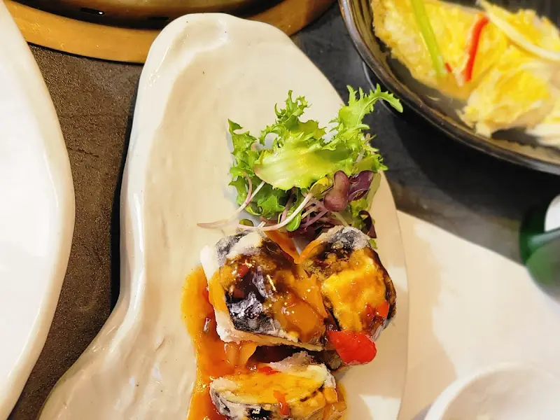 정갈하게 담긴 밑반찬