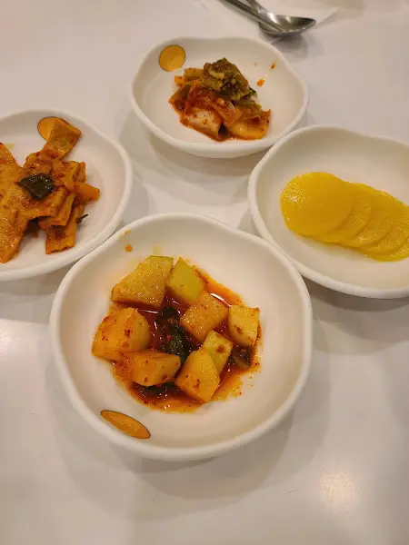 신포우리식품 메뉴