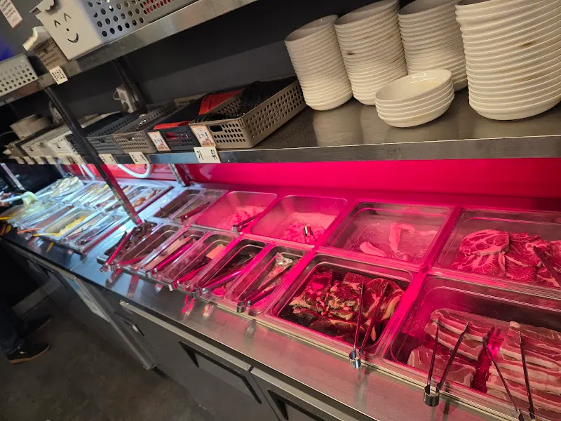 다양한 종류의 돼지고기