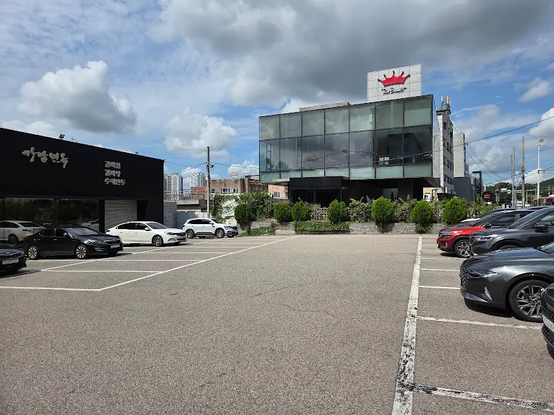 강남면옥 주차장