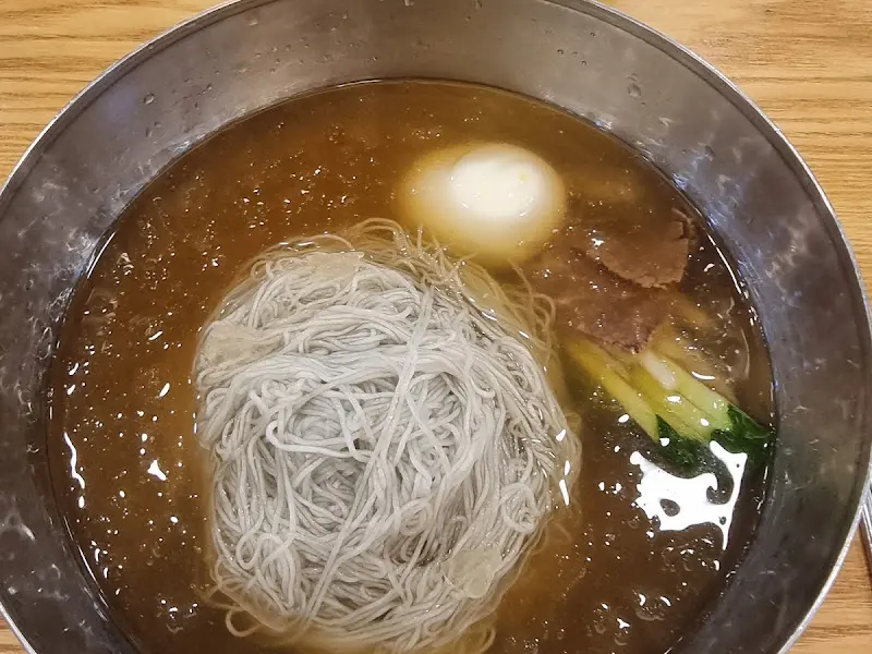 강남면옥 물냉면