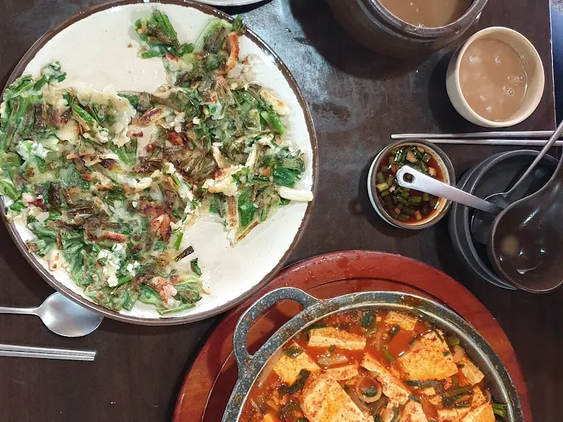 상당집 두부전골