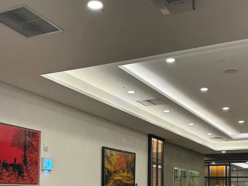 호텔 수성 포시즌즈 뷔페 천장 인테리어