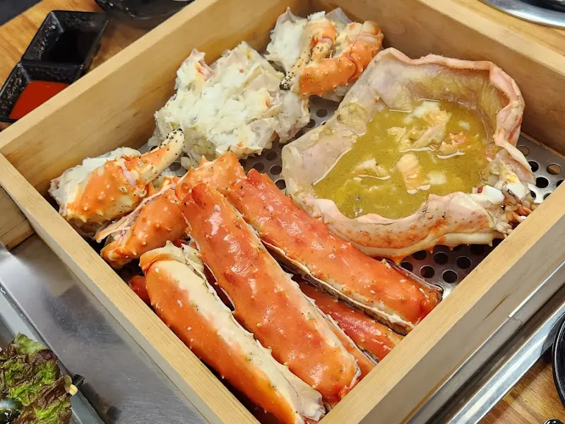 푸짐한 대게 한 상