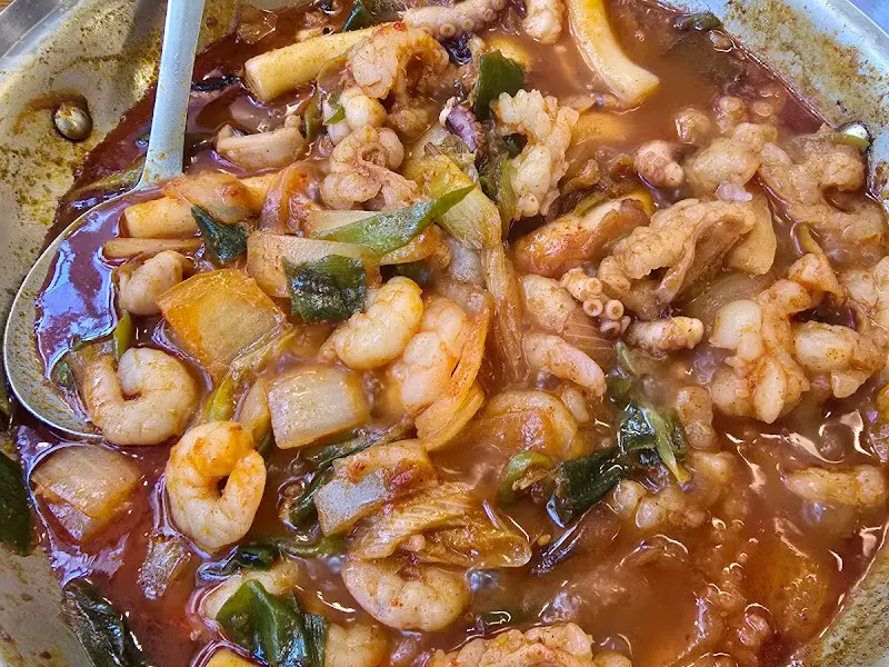 삼미락 낙곱새 푸짐한 비주얼