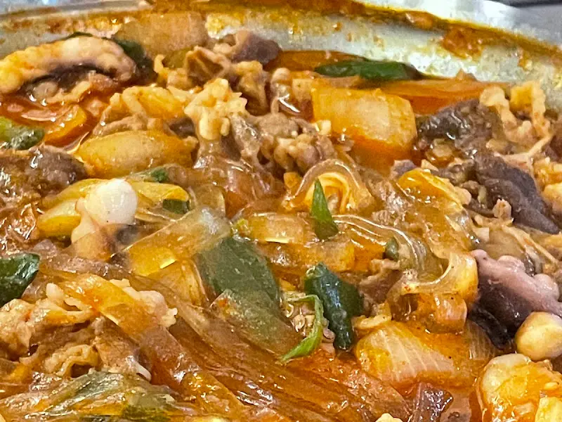 맛있게 익어가는 낙곱새