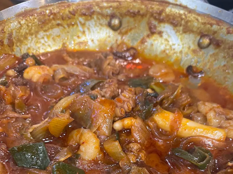 보글보글 끓는 낙곱새