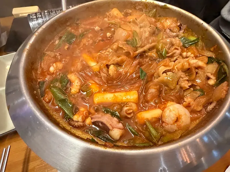 푸짐한 한상차림