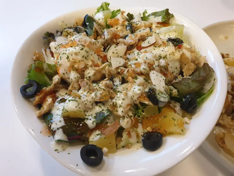 리코타 치즈 샐러드