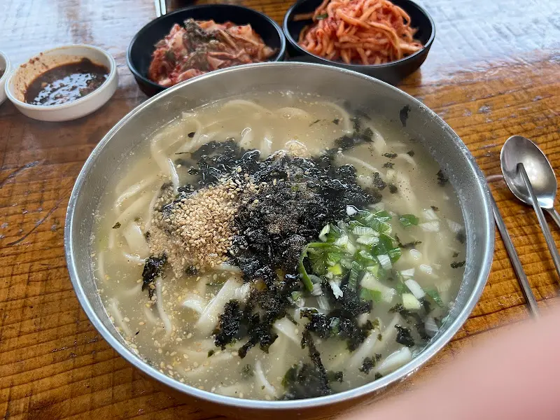 칼국수