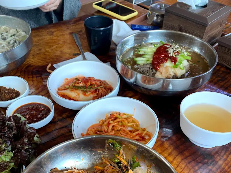 비빔메밀과 물메밀