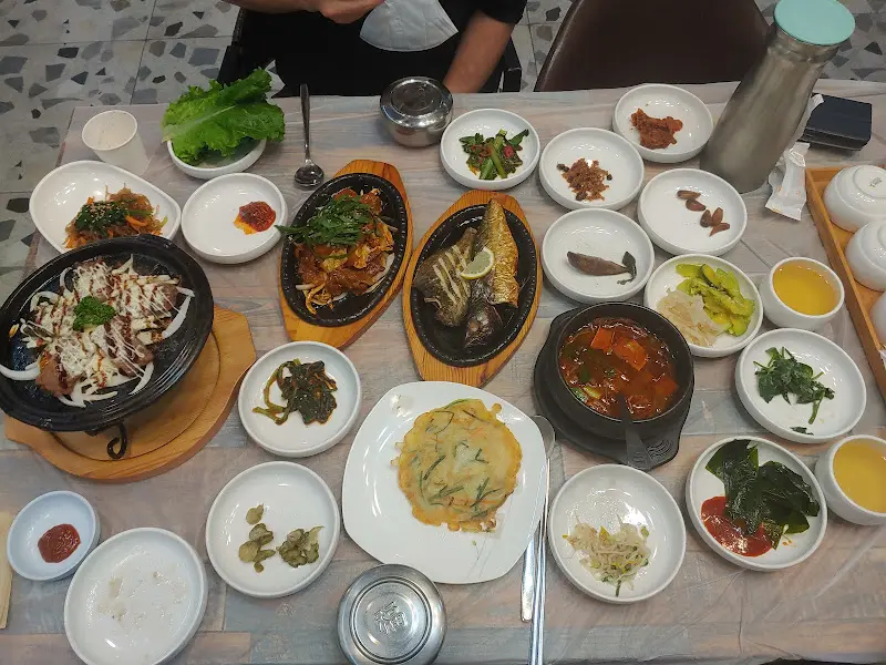 푸짐한 한 상 차림