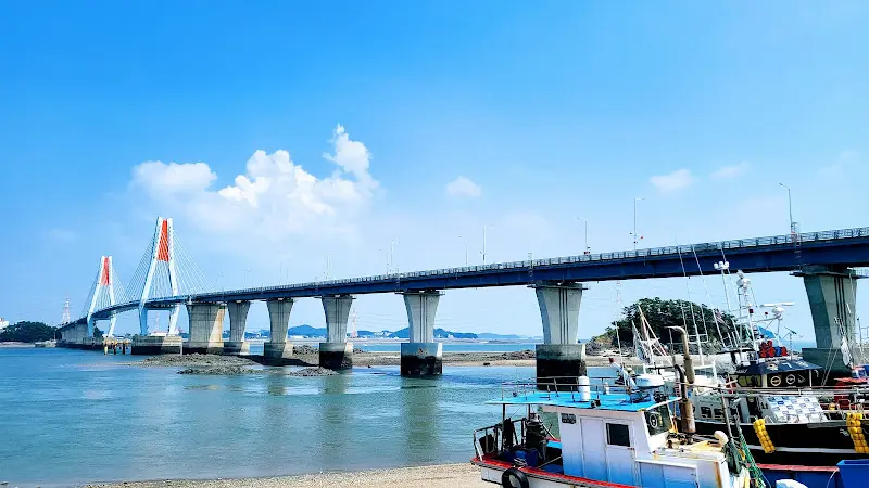 봉화의 아름다운 바다