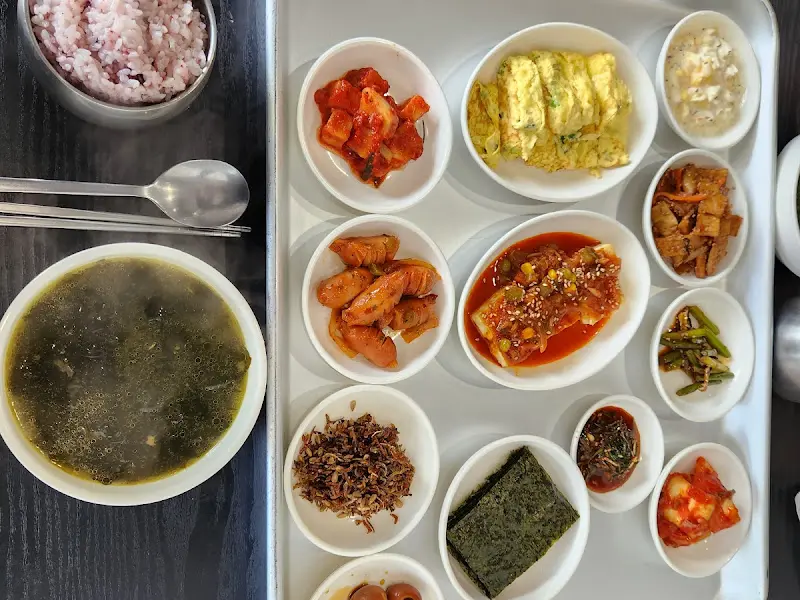 밥ZIP 쟁반 한상차림