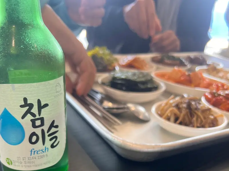 밥ZIP에서 즐기는 술 한잔