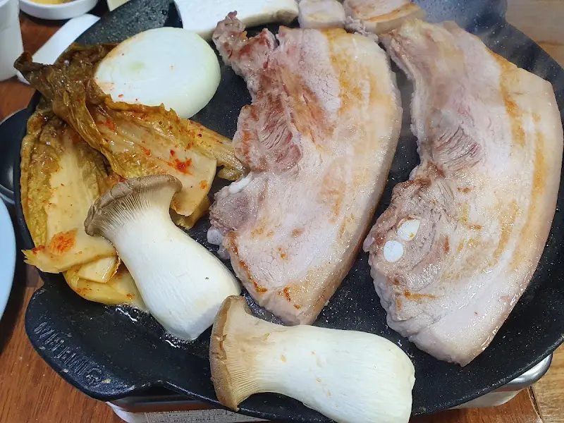 맛깔스러운 쌈 채소