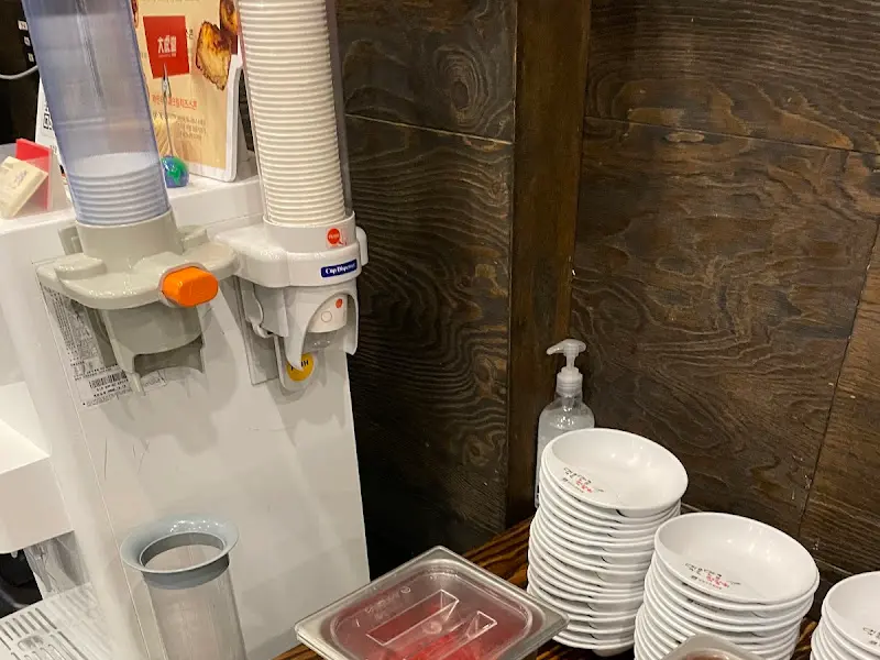 셀프 반찬 코너