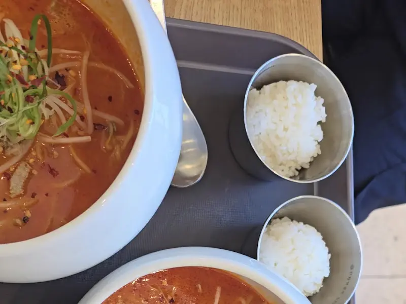 탄탄면과 곁들여 먹기 좋은 밥