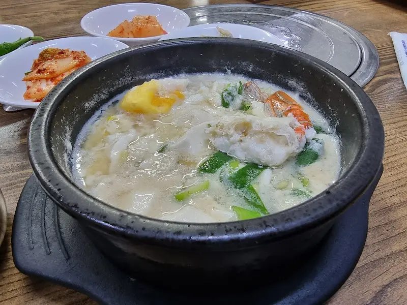 해물 순두부