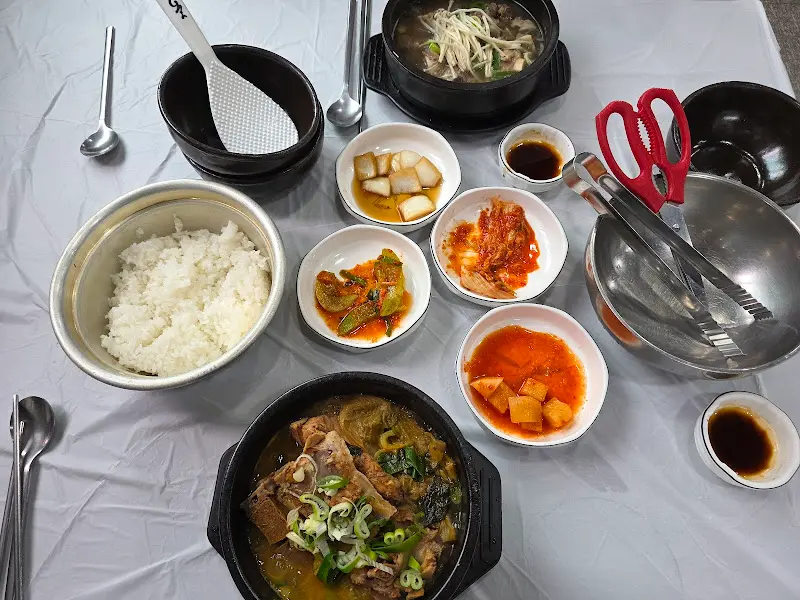 푸짐한 한 상 차림