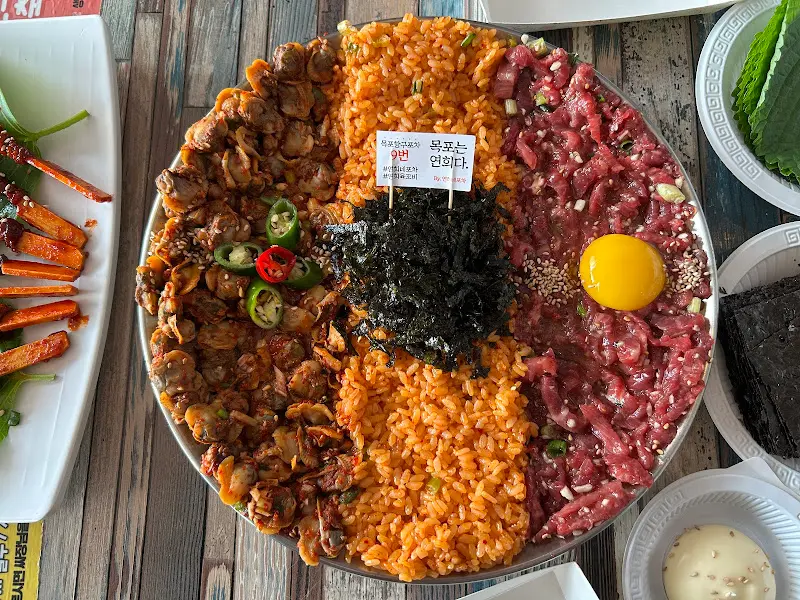 연희네포차 육꼬비 전체샷