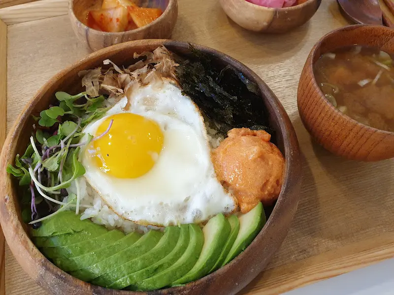 명란아보카도덮밥