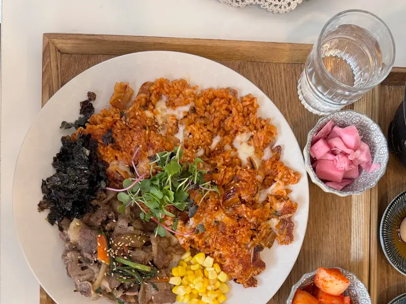 김치치즈볶음밥