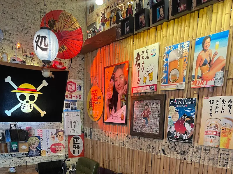 원피스 피규어 장식